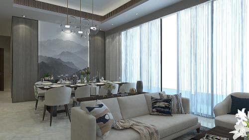 3 Bedroom apartment at Anandamaya Residences - 217 sqm, 3 bedrooms, 3 bathrooms