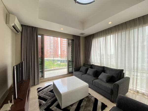 Apartemen 1 Kamar Tidur apartment at Branz Simatupang - 56 m², 1 bedrooms, 1 bathrooms