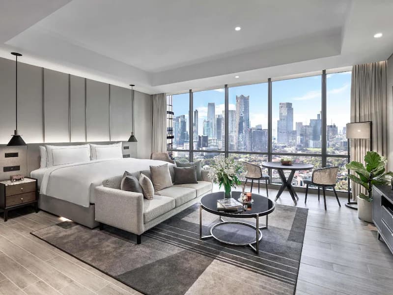 Apartemen 4 kamar tidur District 8 SCBD Jakarta fully furnished