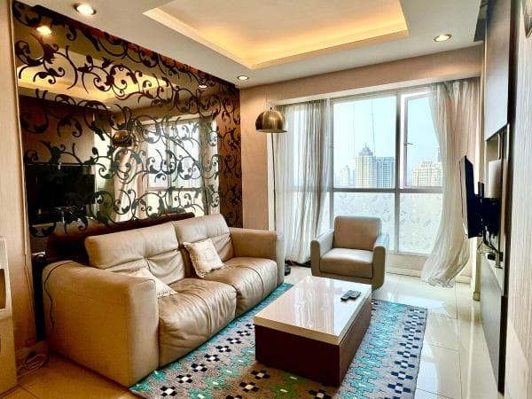 Sewa apartemen 2 kamar Gandaria Heights dekat Gandaria City