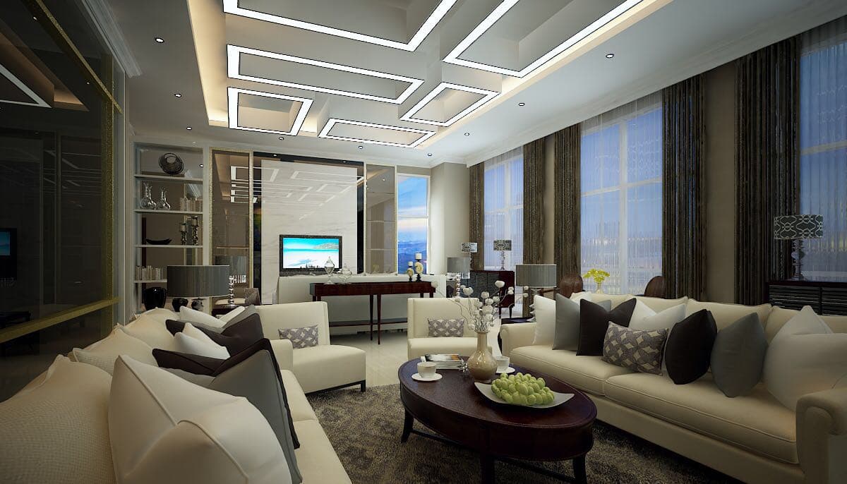 Apartemen 4 kamar tidur Pakubuwono Residences Jakarta fully furnished 385 sqm