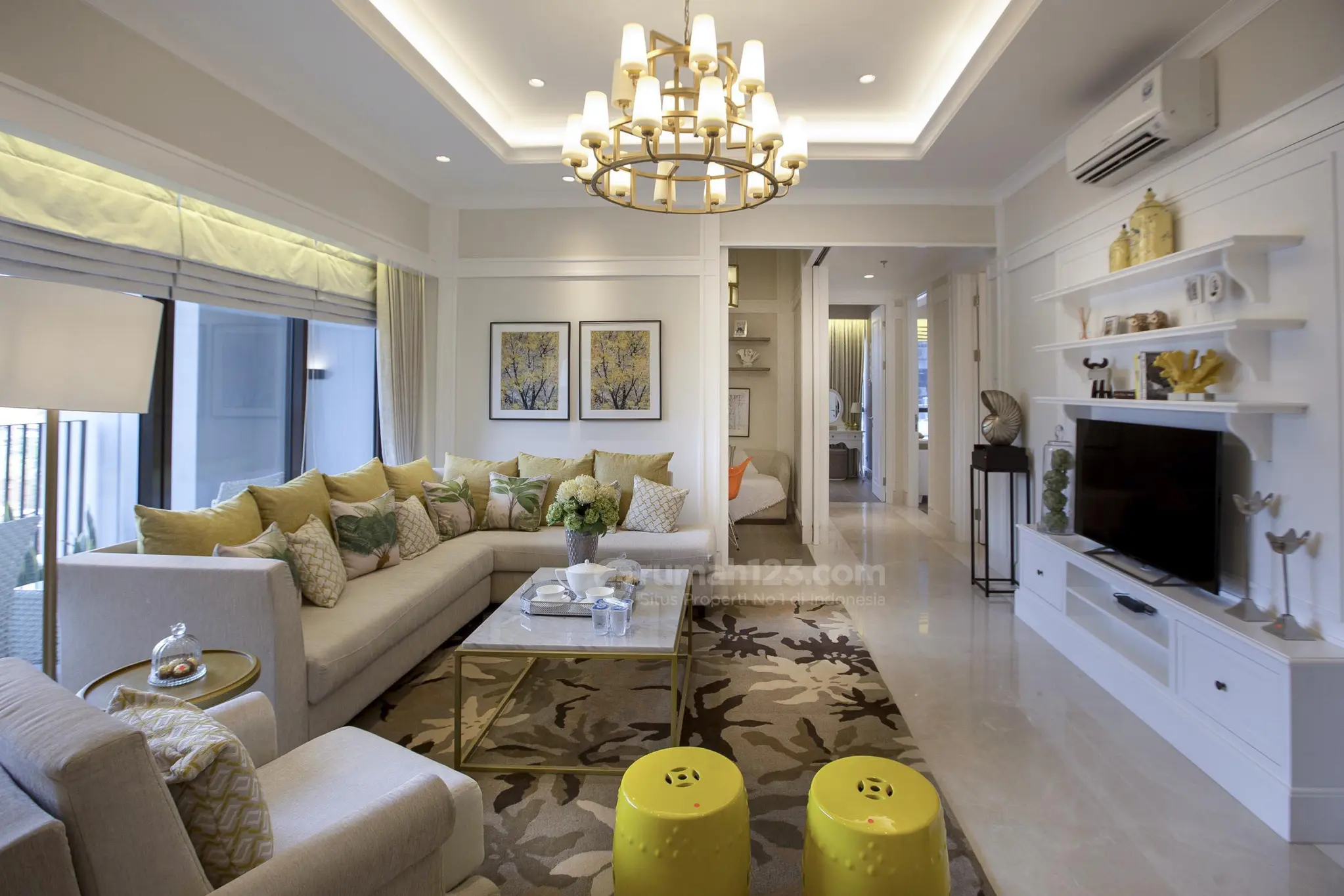 Apartemen 3 Kamar Tidur Mewah di 1Park Avenue Kebayoran Baru