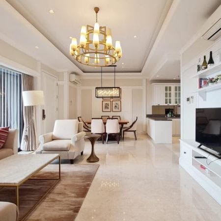 Apartemen 2+1 Kamar Tidur dengan Ruang Kerja di 1Park Avenue