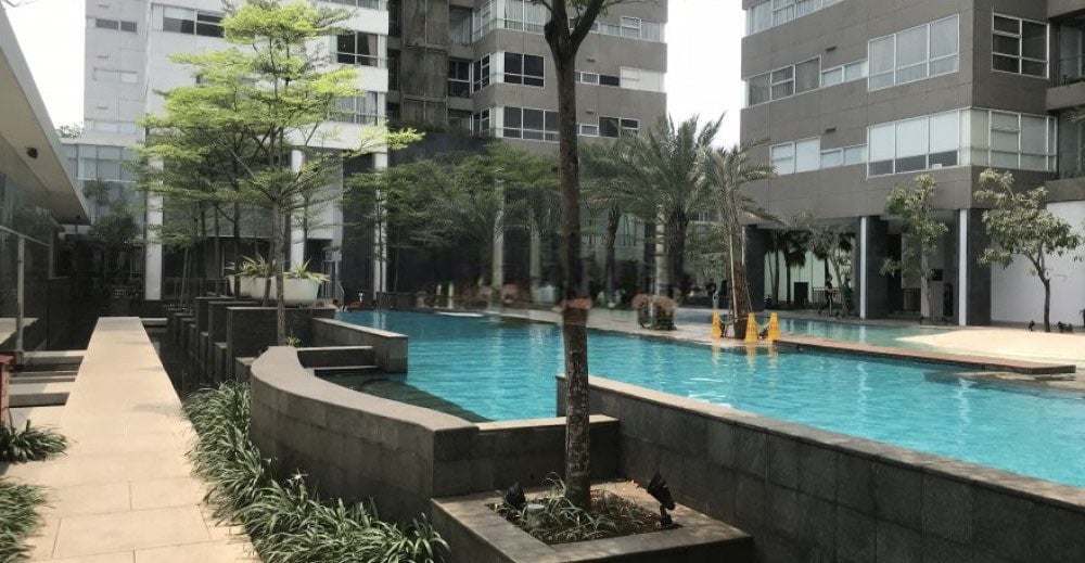 Apartemen 1Park Residences Tampak Luar Kebayoran Baru